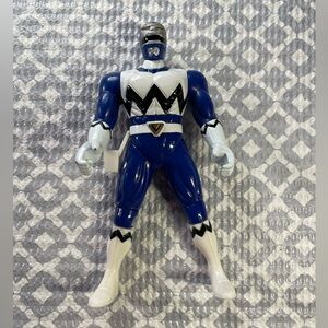 Power Ranger Lost Galaxy Blue Ranger Action Figure